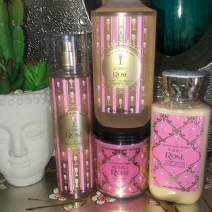 And Bodyworks bubbly rose gift set combo